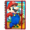 Nintendo Mario - Super Mario Lenticular A5 Notebook