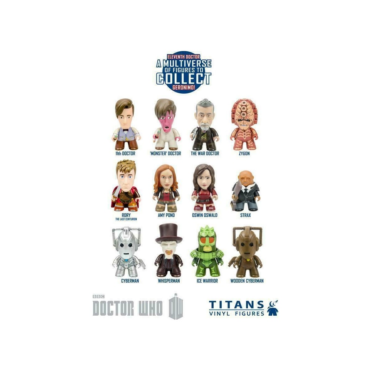Doctor Who Mini Figurines 11th series 2 Geronimo
