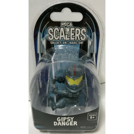 Neca Mini Figurines Scalers - Pacific Rim / Gipsy Danger