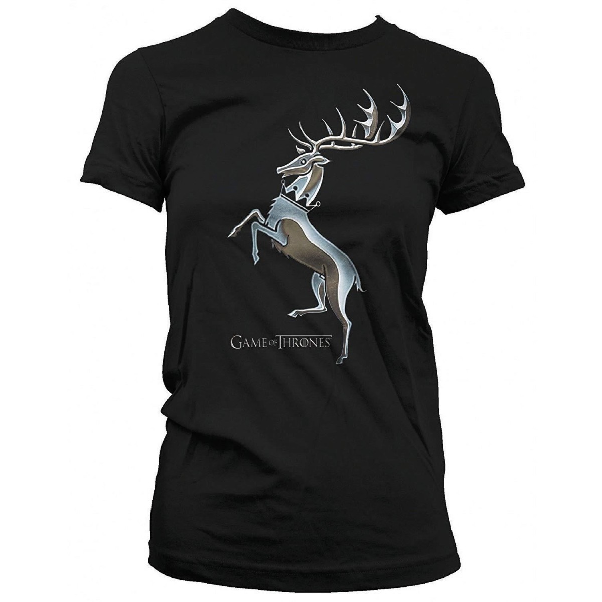 T-shirt femme - Game of Thrones - Baratheon Sigil