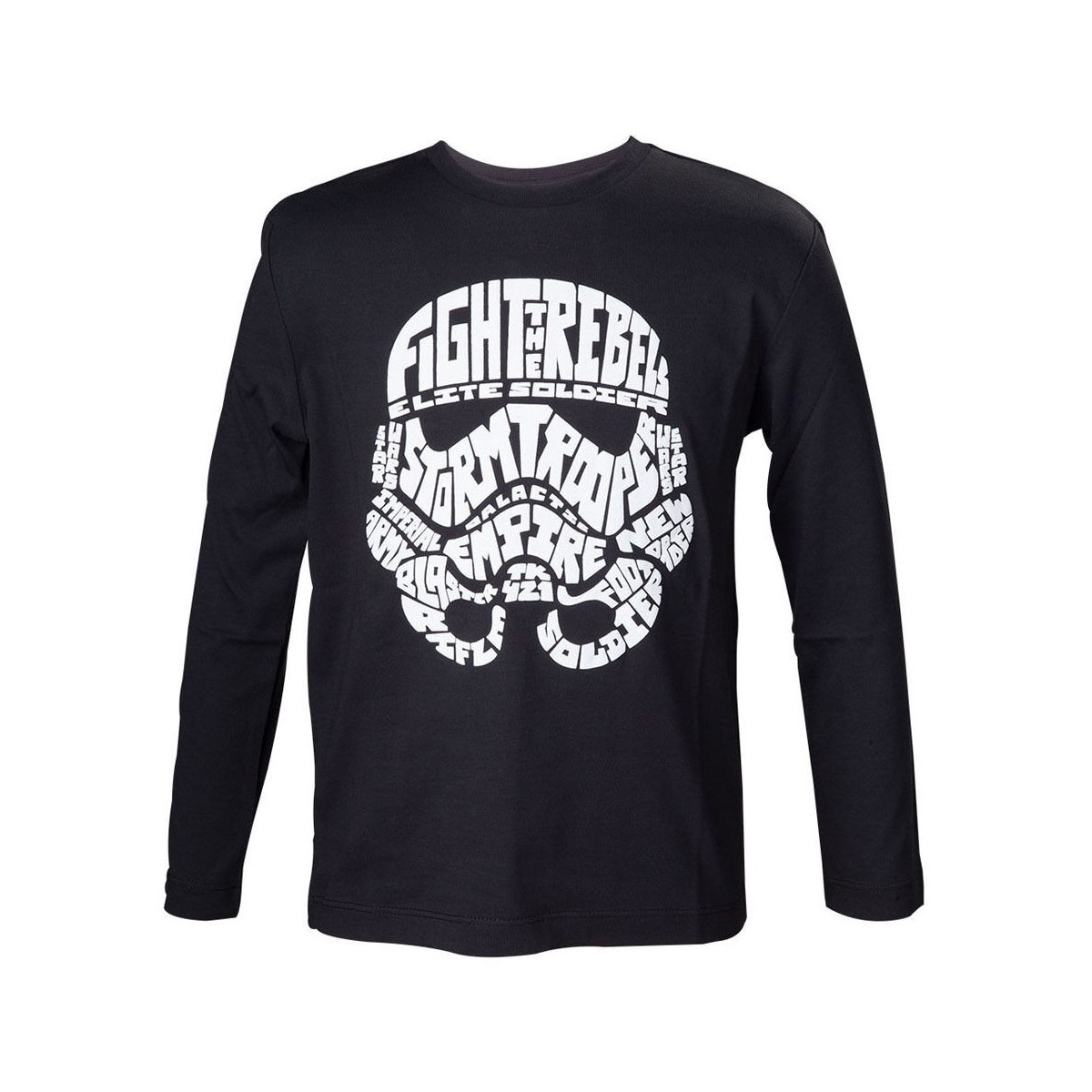 Star Wars - Children's T-shirt - Stormtrooper Calligraphy 110-116