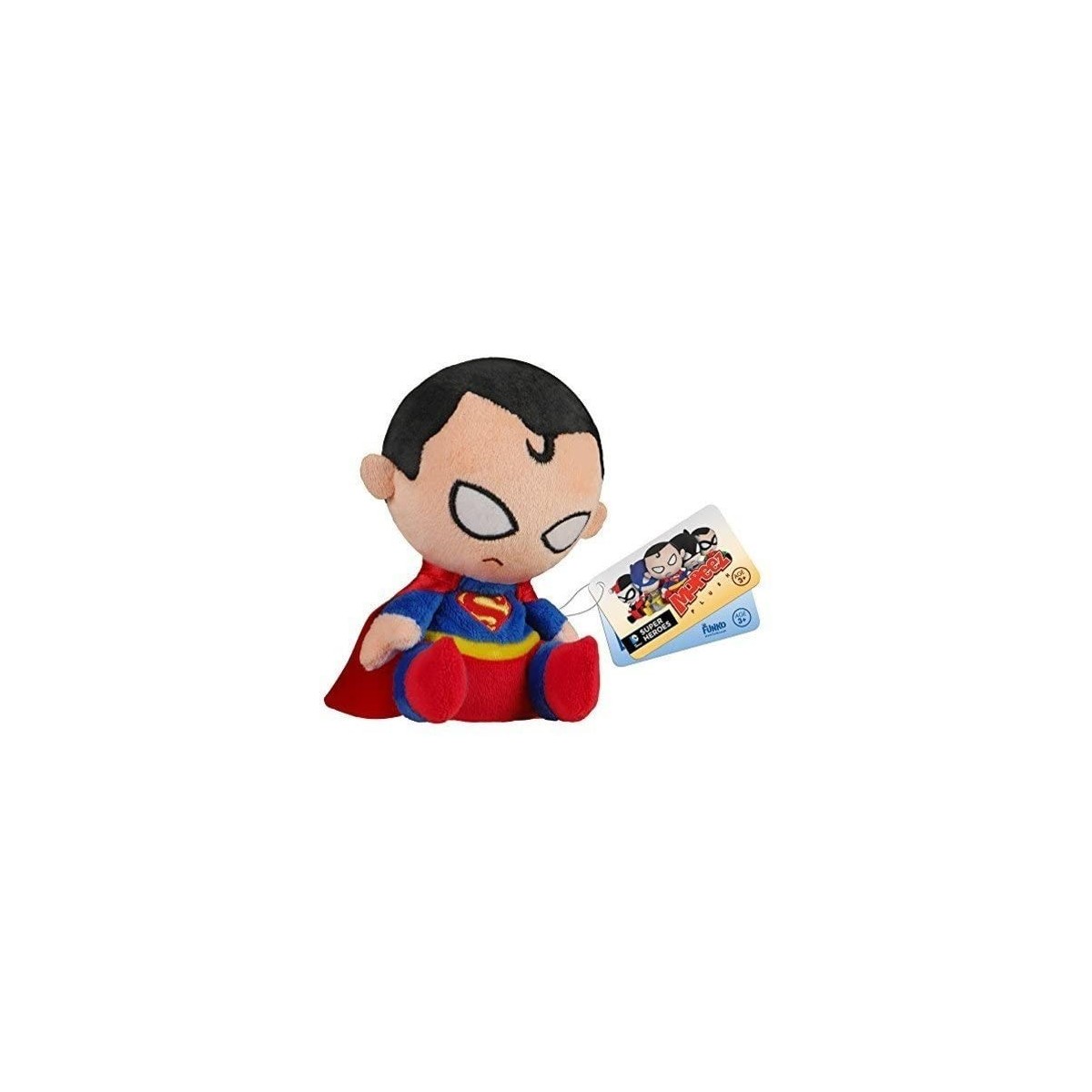 Funko - DC Comics - Peluche Mopeez  - Superman 10cm
