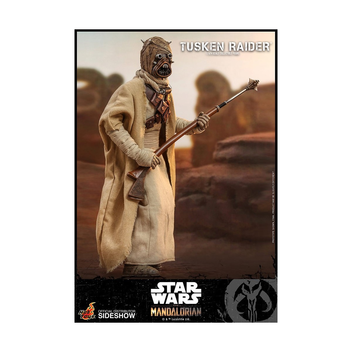 Hot Toys Star Wars - The Mandalorian - Tusken Raider