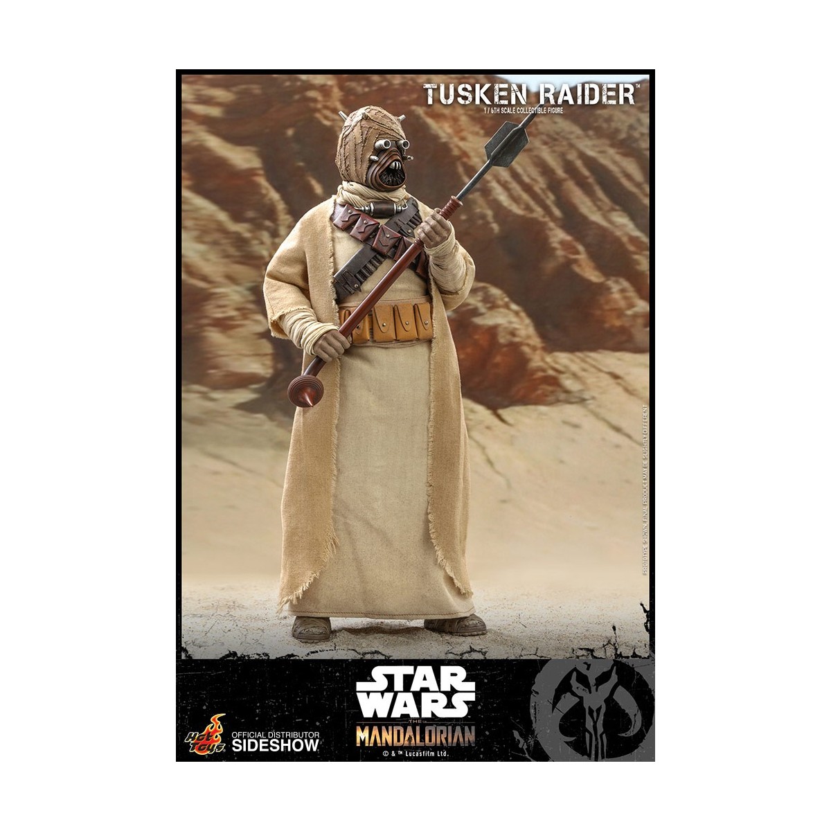 Hot Toys Star Wars - The Mandalorian - Tusken Raider