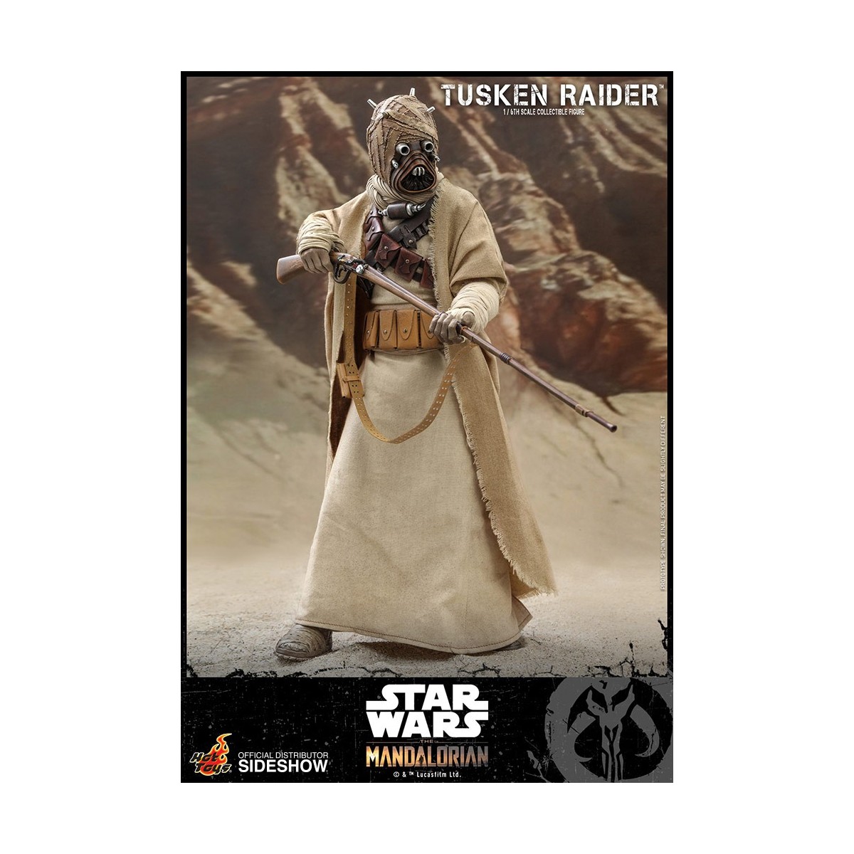 Hot Toys Star Wars - The Mandalorian - Tusken Raider