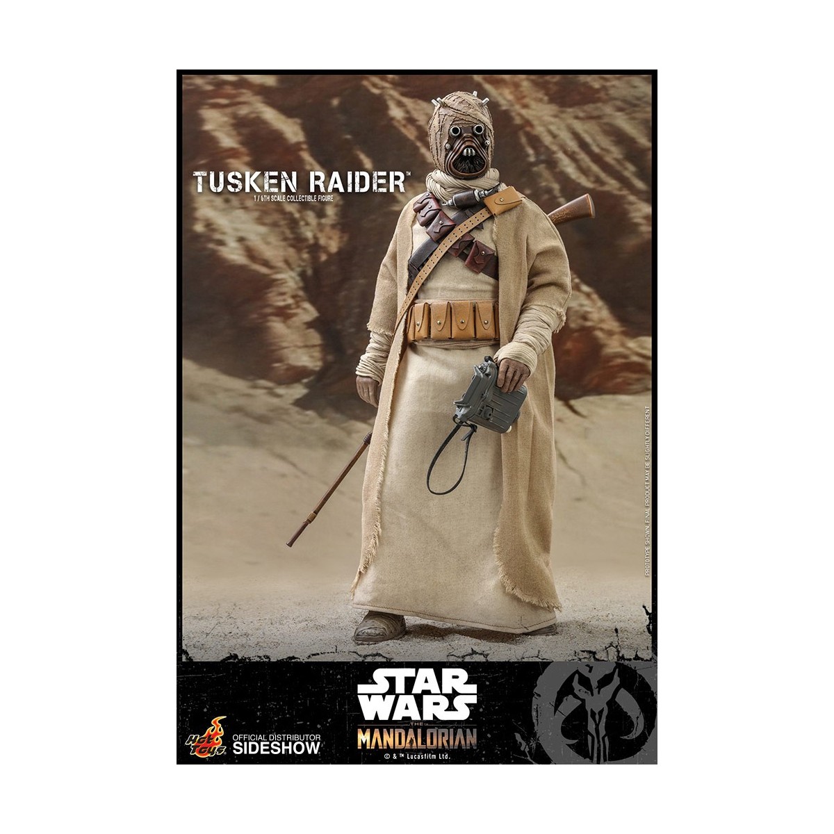 Hot Toys Star Wars - The Mandalorian - Tusken Raider
