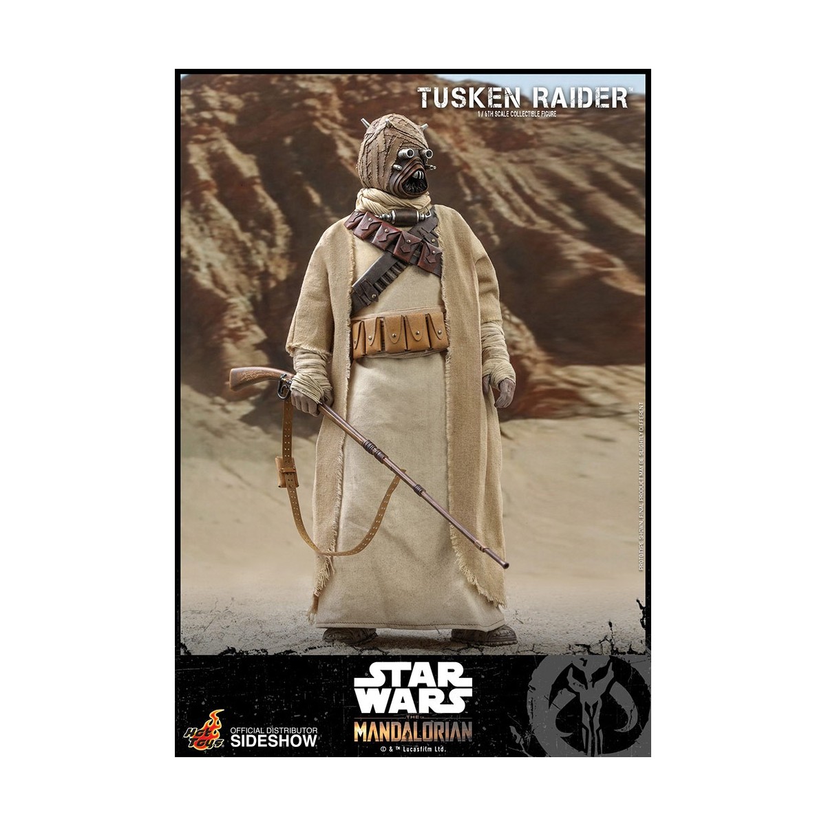 Hot Toys Star Wars - The Mandalorian - Tusken Raider