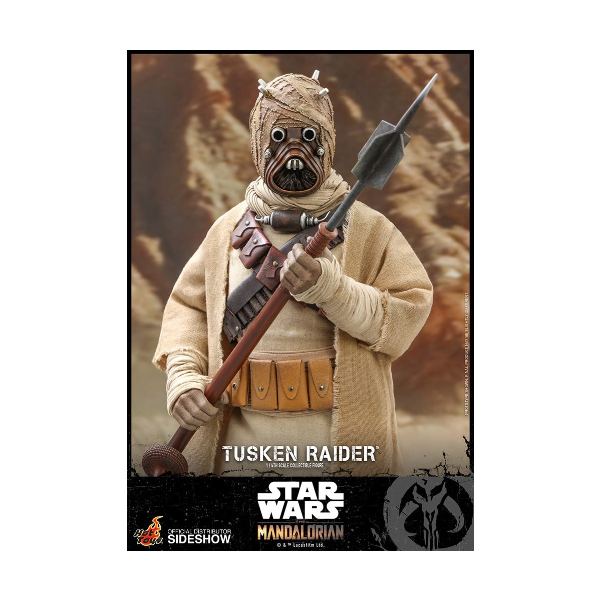 Hot Toys Star Wars - The Mandalorian - Tusken Raider