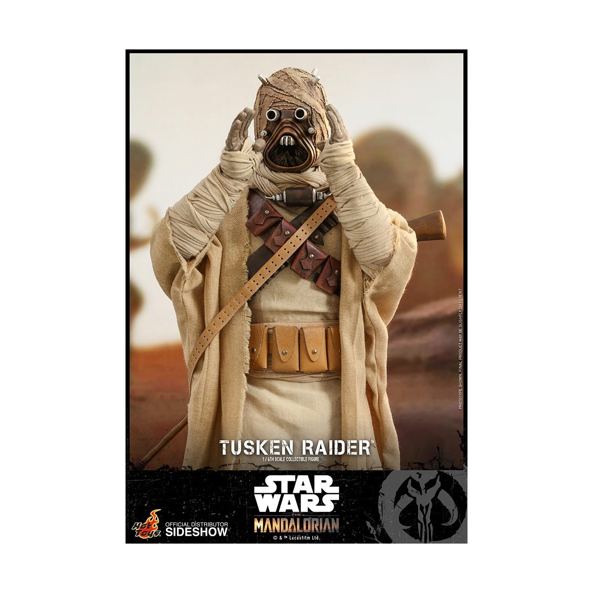 Hot Toys Star Wars - The Mandalorian - Tusken Raider