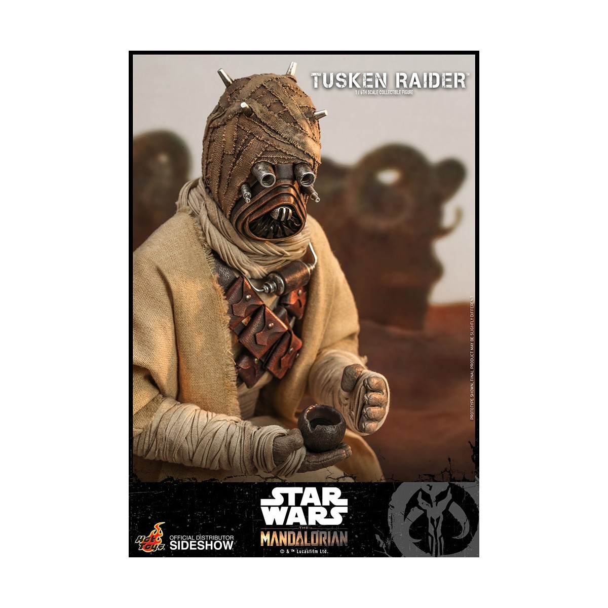 Hot Toys Star Wars - The Mandalorian - Tusken Raider