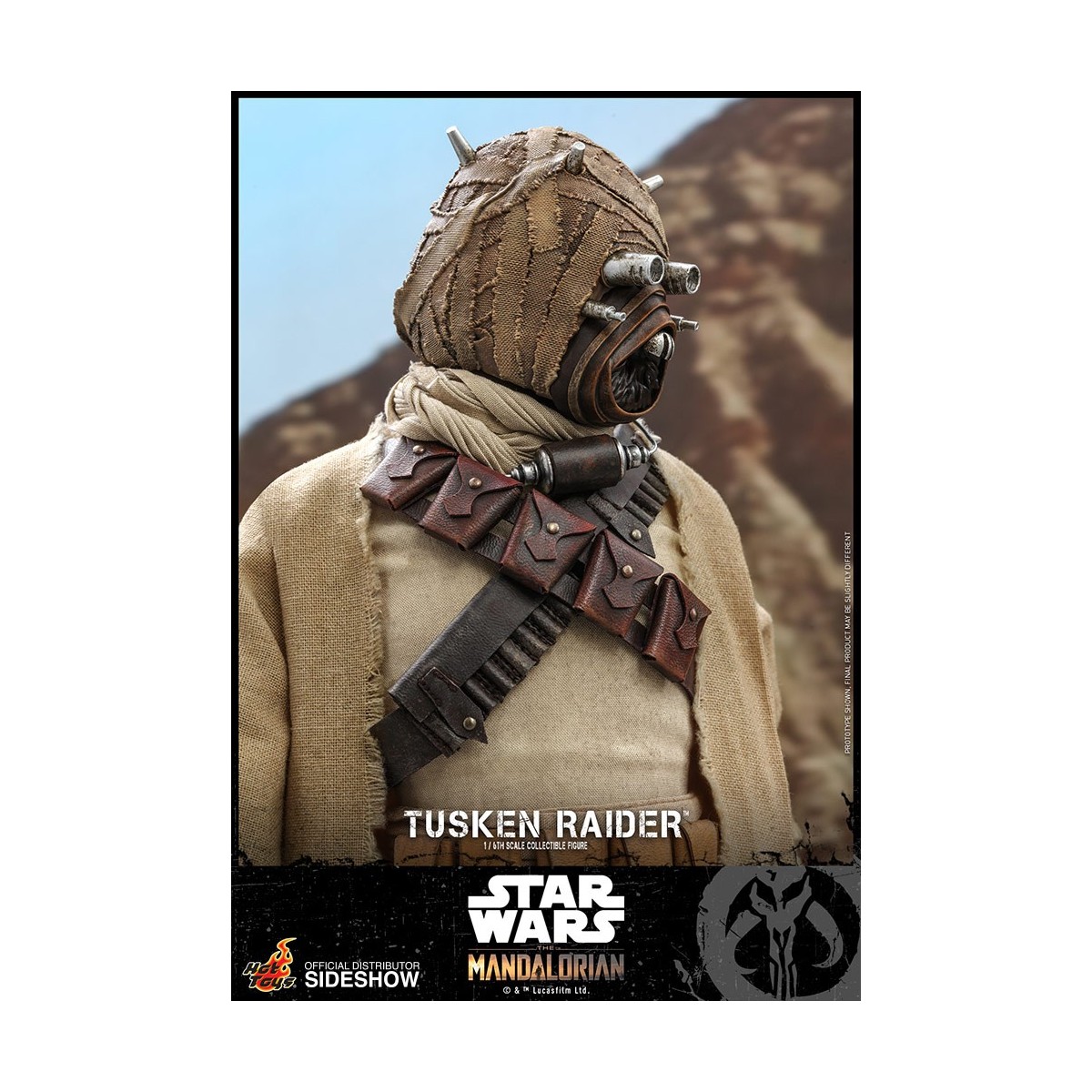 Hot Toys Star Wars - The Mandalorian - Tusken Raider