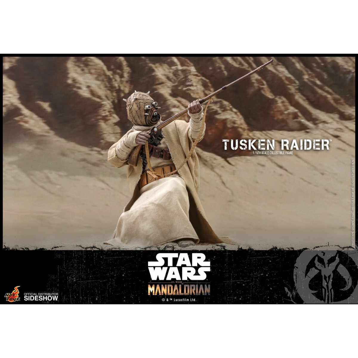 Hot Toys Star Wars - The Mandalorian - Tusken Raider