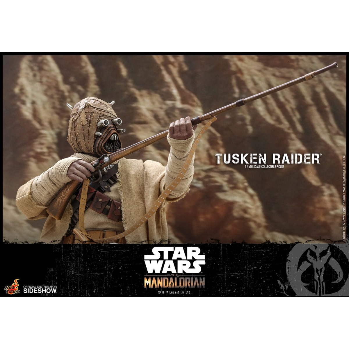 Hot Toys Star Wars - The Mandalorian - Tusken Raider