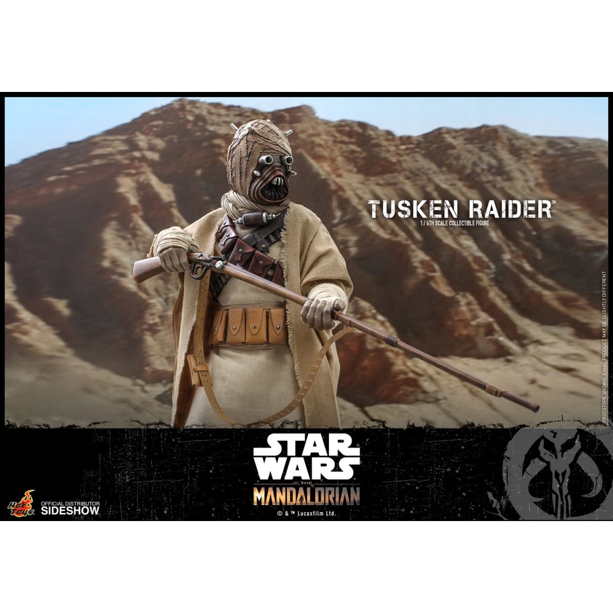 Hot Toys Star Wars - The Mandalorian - Tusken Raider