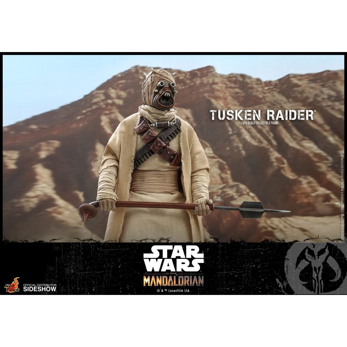 Hot Toys Star Wars - The Mandalorian - Tusken Raider