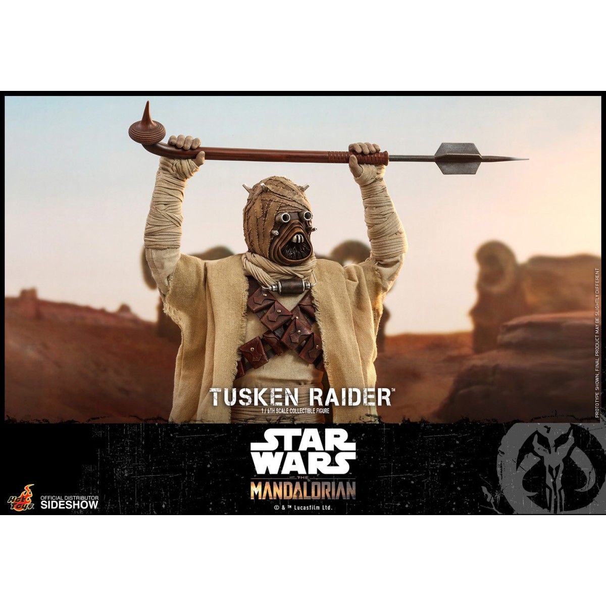 Hot Toys Star Wars - The Mandalorian - Tusken Raider