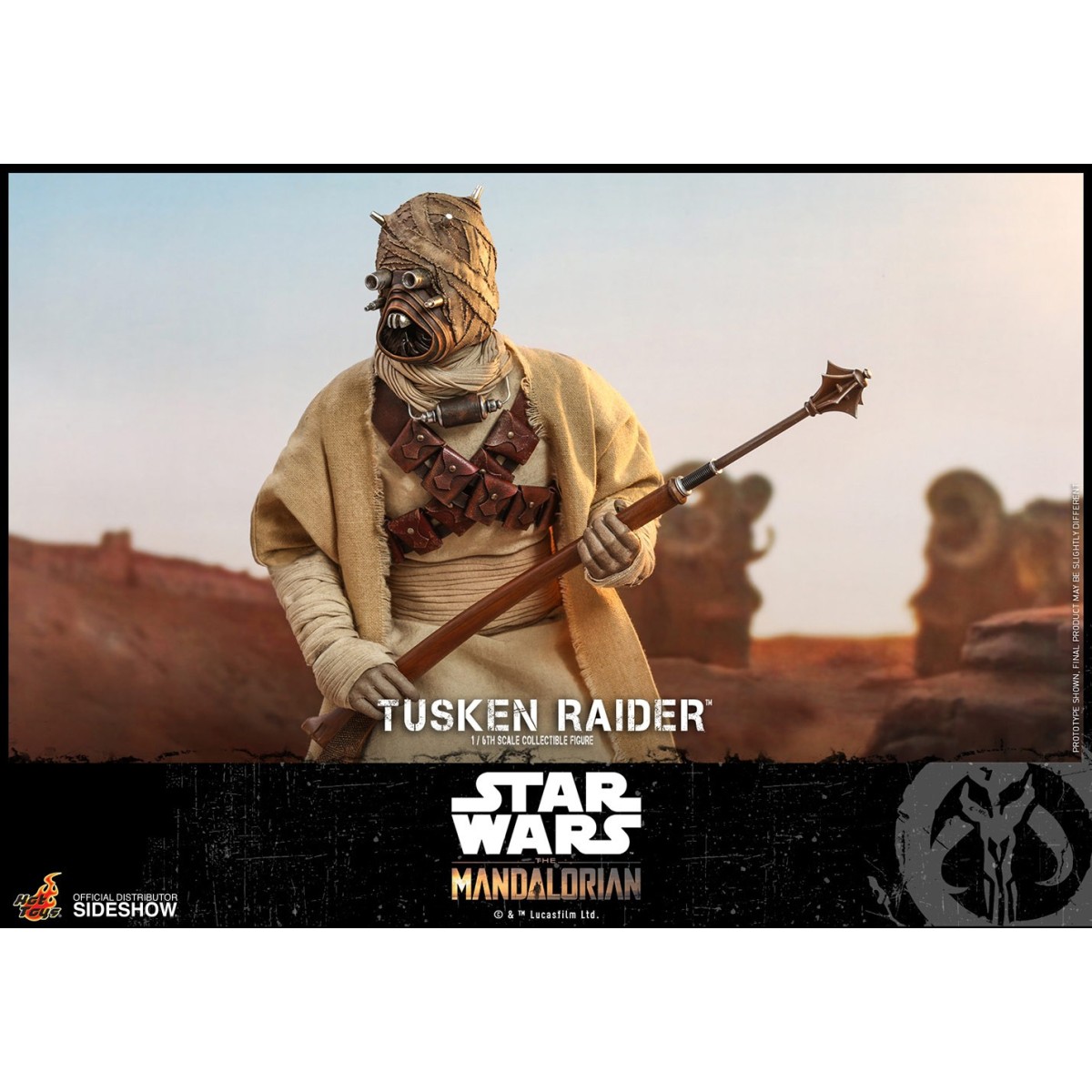 Hot Toys Star Wars - The Mandalorian - Tusken Raider