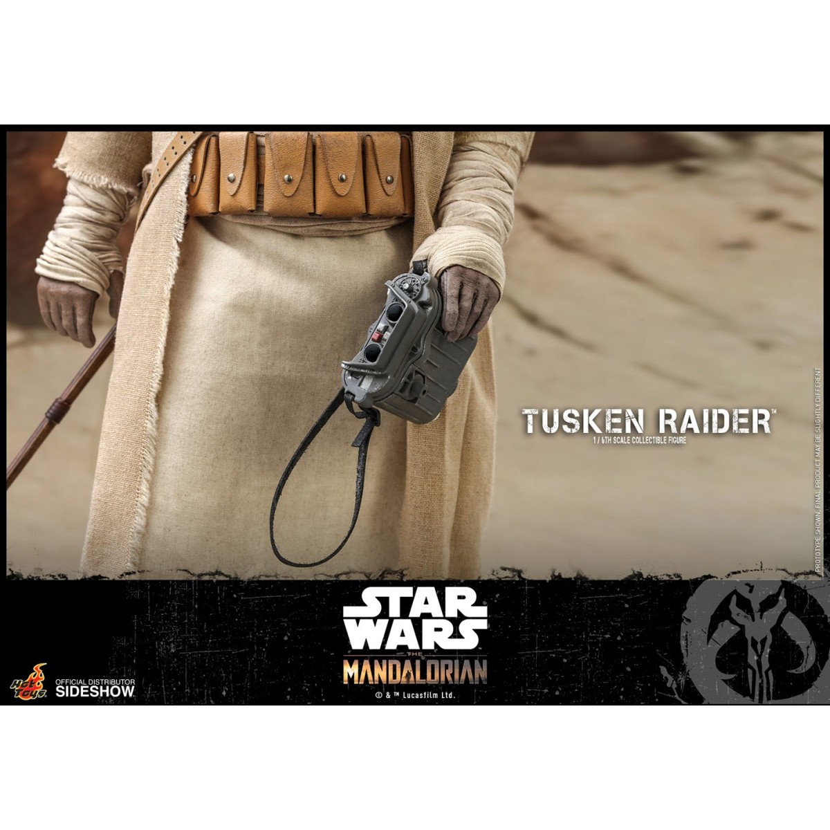 Hot Toys Star Wars - The Mandalorian - Tusken Raider