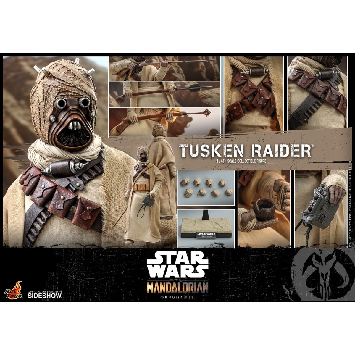 Hot Toys Star Wars - The Mandalorian - Tusken Raider