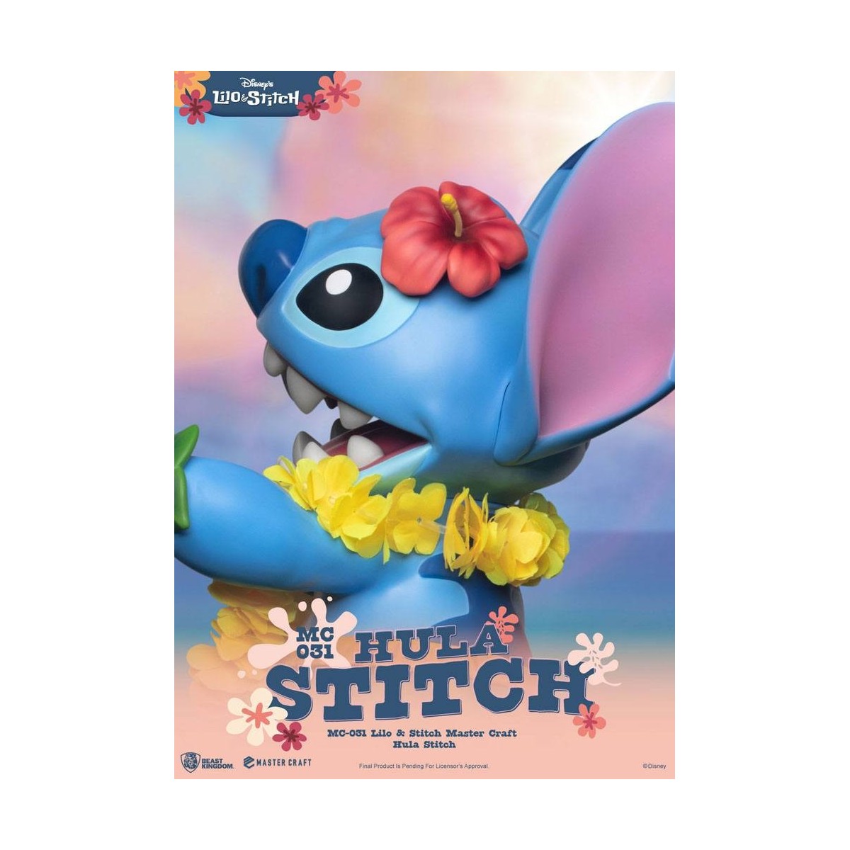 Beast Kingdom Disney - Master Craft Hula Stitch