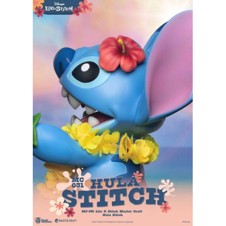 Beast Kingdom Disney - Master Craft Hula Stitch