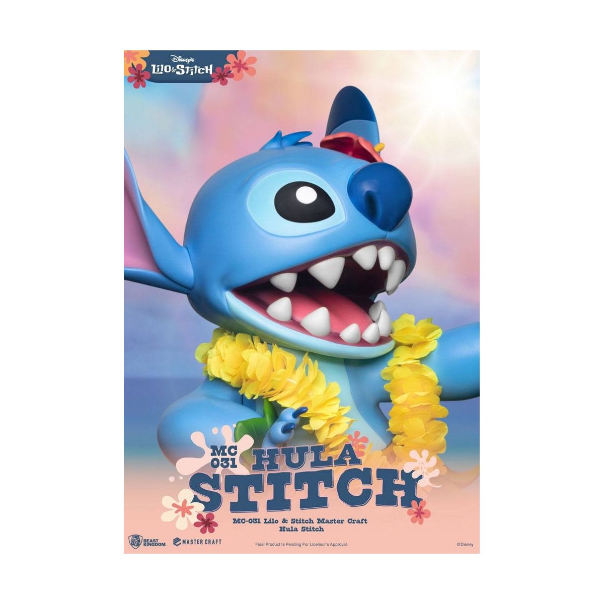 Beast Kingdom Disney - Master Craft Hula Stitch