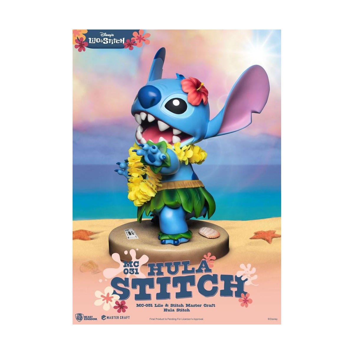 Beast Kingdom Disney - Master Craft Hula Stitch