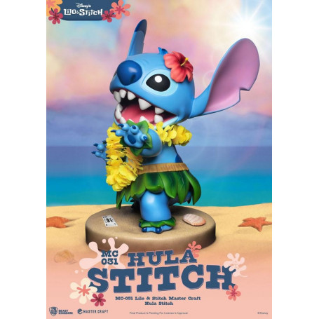 Beast Kingdom Disney - Master Craft Hula Stitch