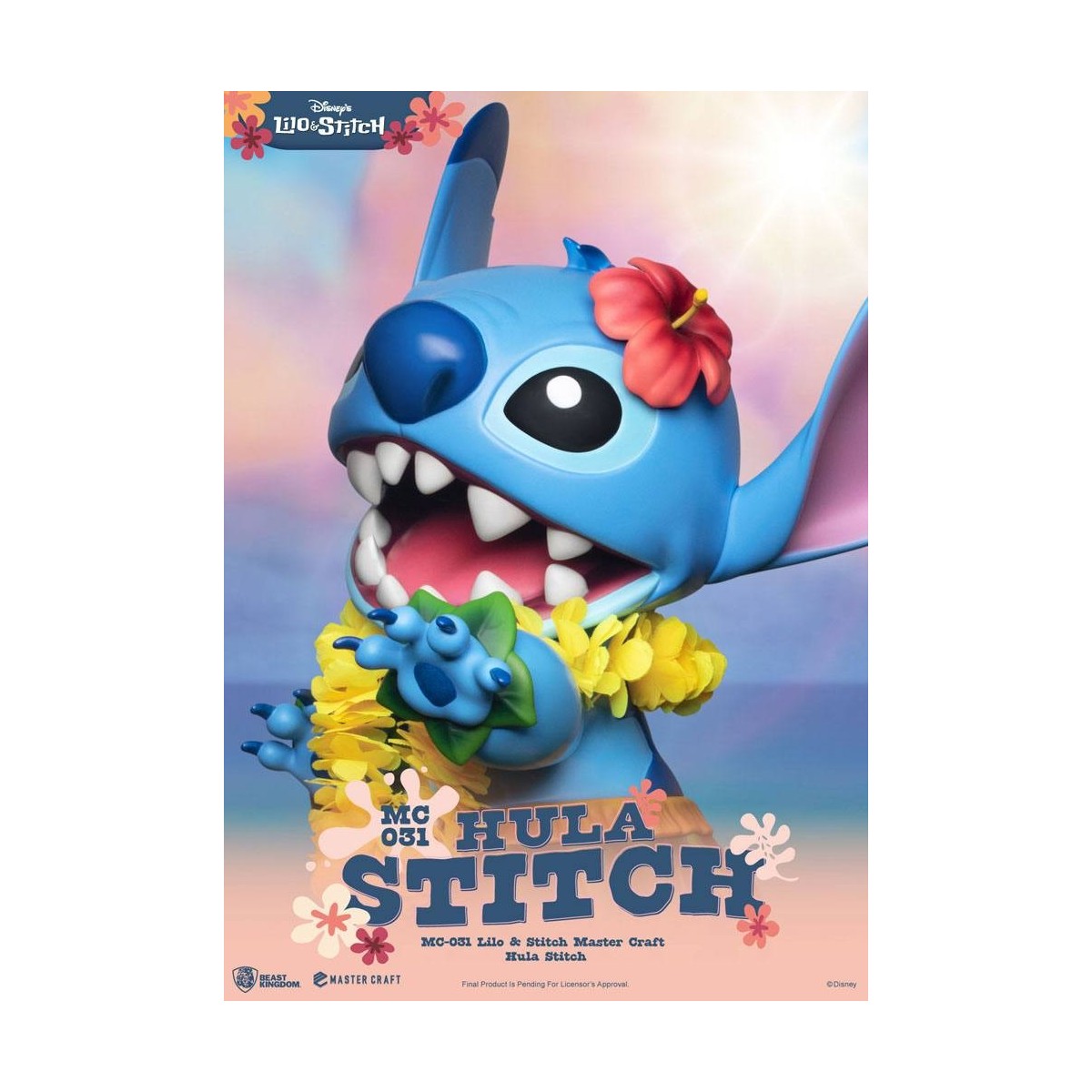 Beast Kingdom Disney - Master Craft Hula Stitch