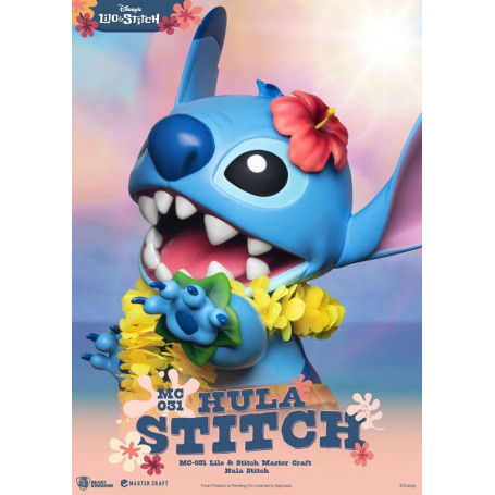 Beast Kingdom Disney - Master Craft Hula Stitch