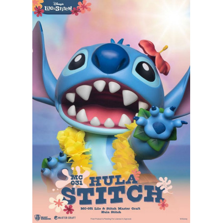 Beast Kingdom Disney - Master Craft Hula Stitch