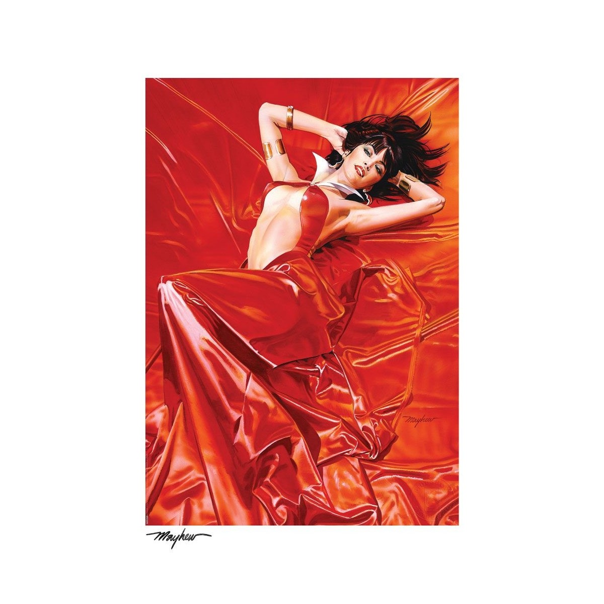 Sideshow - Vampirella Art Print - Vampirella: Roses for the Dead 46 x 61 cm