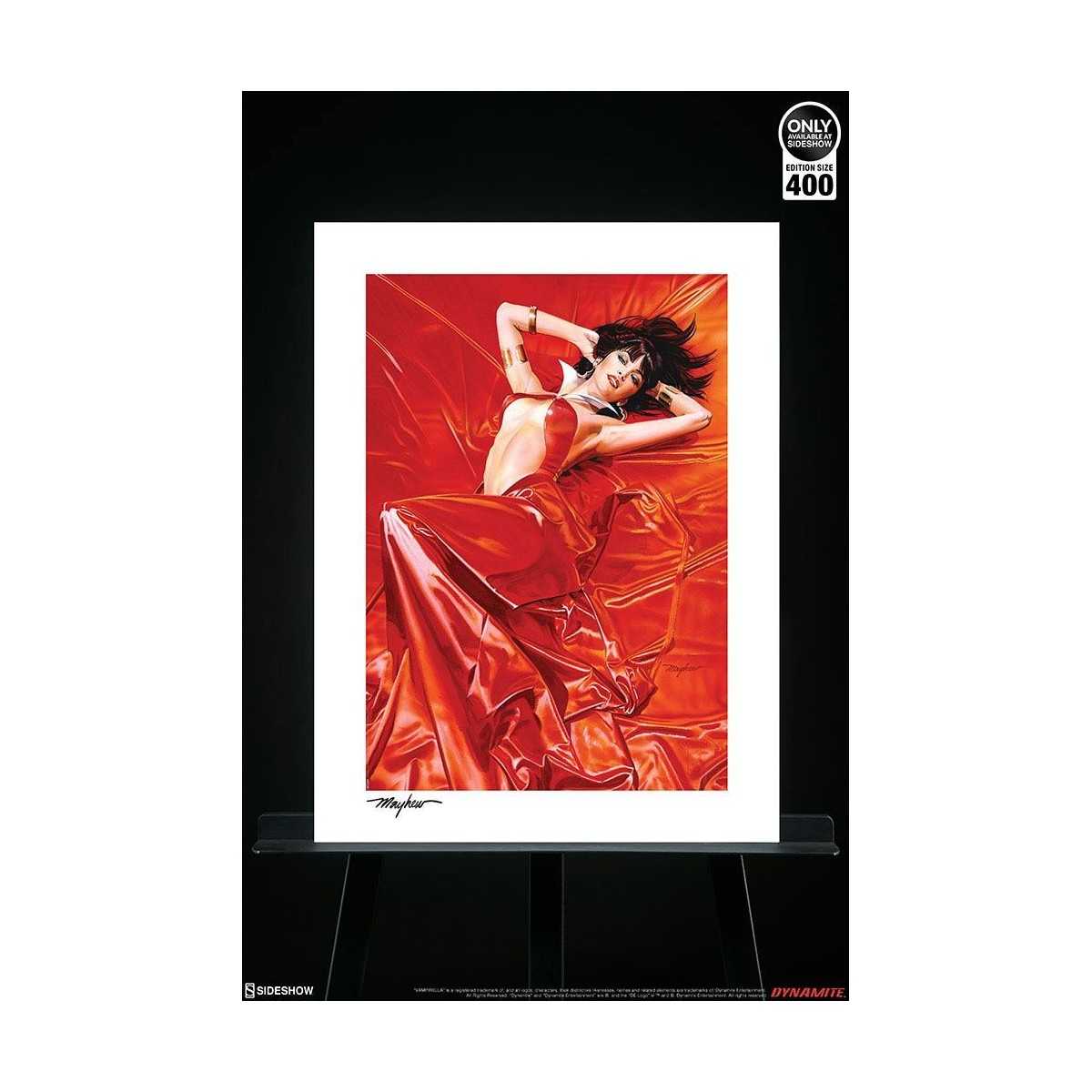 Sideshow - Vampirella Art Print - Vampirella: Roses for the Dead 46 x 61 cm
