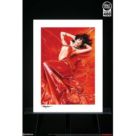 Sideshow - Vampirella Art Print - Vampirella: Roses for the Dead 46 x 61 cm