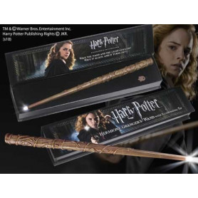 Harry Potter baguette lumineuse de Hermione Granger