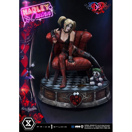 Prime 1 Studio - Harley Quinn Deluxe Bonus Version 1:3 Scale Statue - Batman Arkham City
