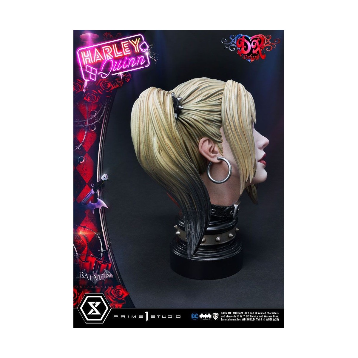 Prime 1 Studio - Harley Quinn Deluxe Bonus Version 1:3 Scale Statue - Batman Arkham City