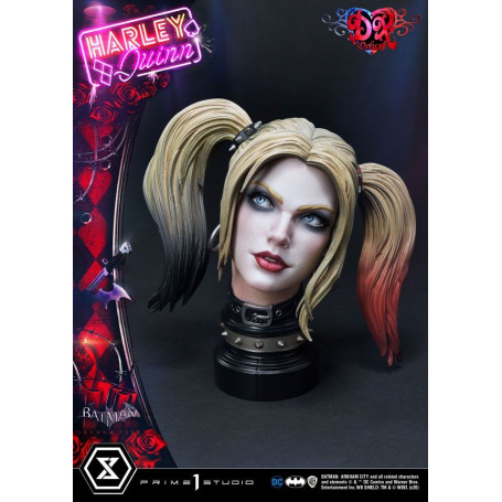 Prime 1 Studio - Harley Quinn Deluxe Bonus Version 1:3 Scale Statue - Batman Arkham City