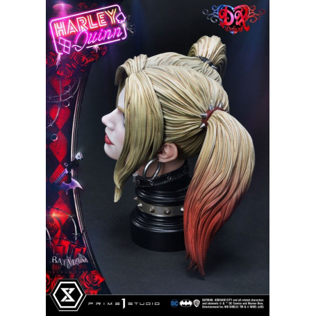 Prime 1 Studio - Harley Quinn Deluxe Bonus Version 1:3 Scale Statue - Batman Arkham City