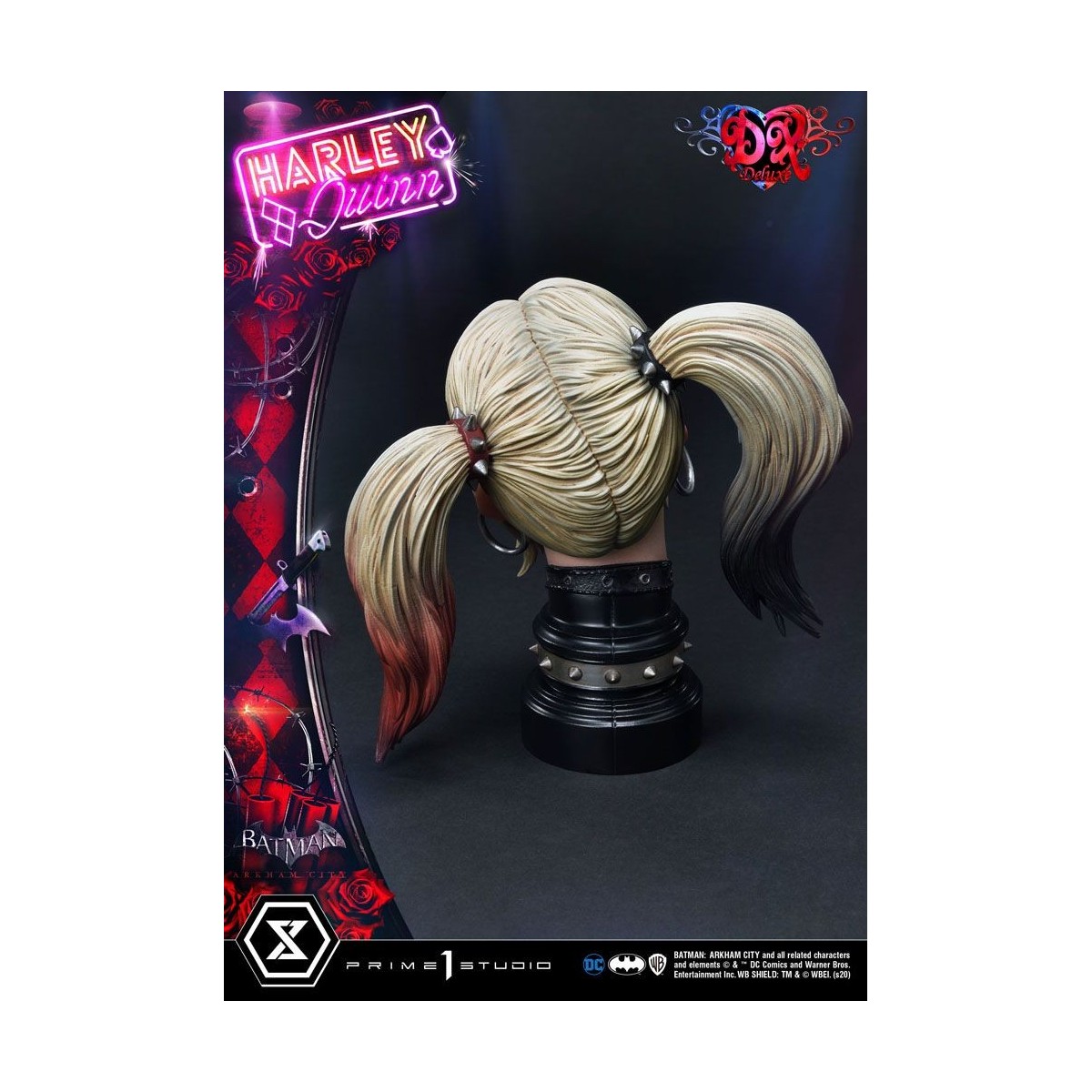 Prime 1 Studio - Harley Quinn Deluxe Bonus Version 1:3 Scale Statue - Batman Arkham City