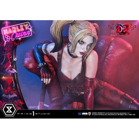 Prime 1 Studio - Harley Quinn Deluxe Bonus Version 1:3 Scale Statue - Batman Arkham City