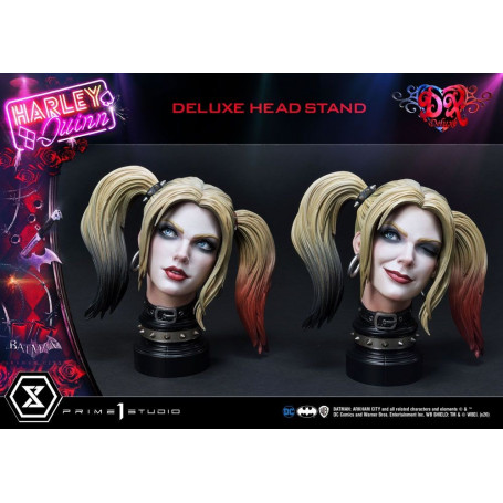 Prime 1 Studio - Harley Quinn Deluxe Bonus Version 1:3 Scale Statue - Batman Arkham City