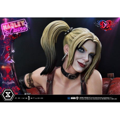 Prime 1 Studio - Harley Quinn Deluxe Bonus Version 1:3 Scale Statue - Batman Arkham City