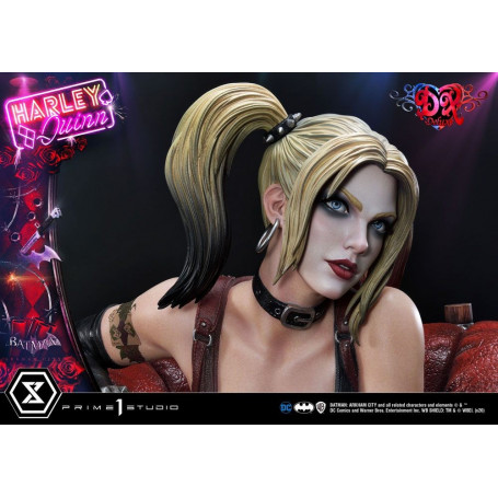 Prime 1 Studio - Harley Quinn Deluxe Bonus Version 1:3 Scale Statue - Batman Arkham City