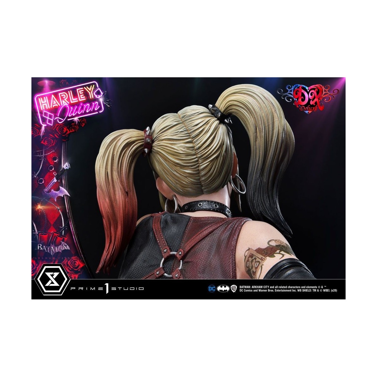Prime 1 Studio - Harley Quinn Deluxe Bonus Version 1:3 Scale Statue - Batman Arkham City