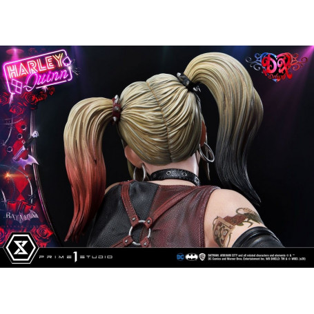 Prime 1 Studio - Harley Quinn Deluxe Bonus Version 1:3 Scale Statue - Batman Arkham City