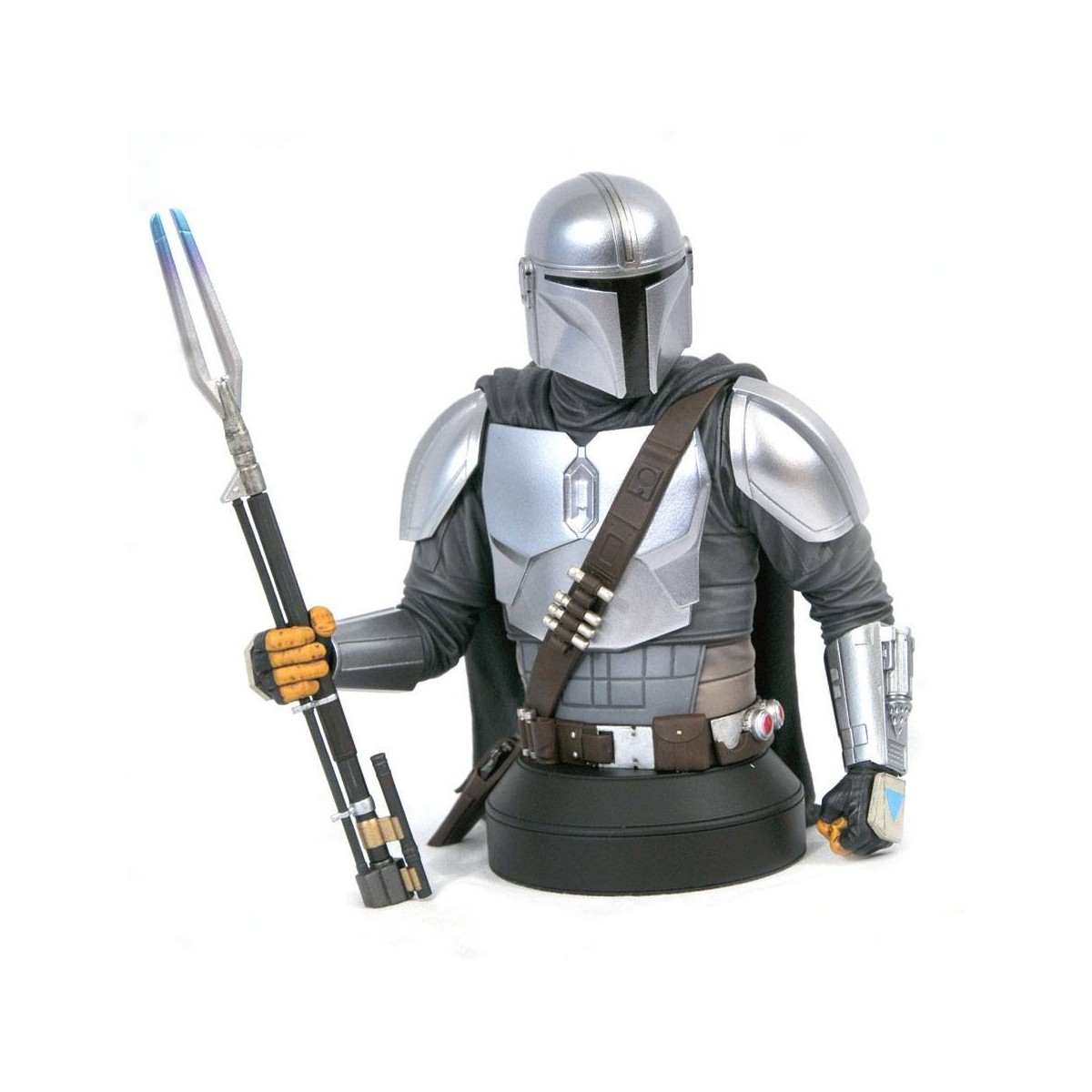 Gentle Giant - Star Wars The Mandalorian Full Beskar Armor 1/6 Bust - SDCC 2020 Exclusive