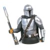 Gentle Giant - Star Wars The Mandalorian Full Beskar Armor 1/6 Bust - SDCC 2020 Exclusive