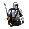 Gentle Giant - Star Wars The Mandalorian Full Beskar Armor 1/6 Bust - SDCC 2020 Exclusive