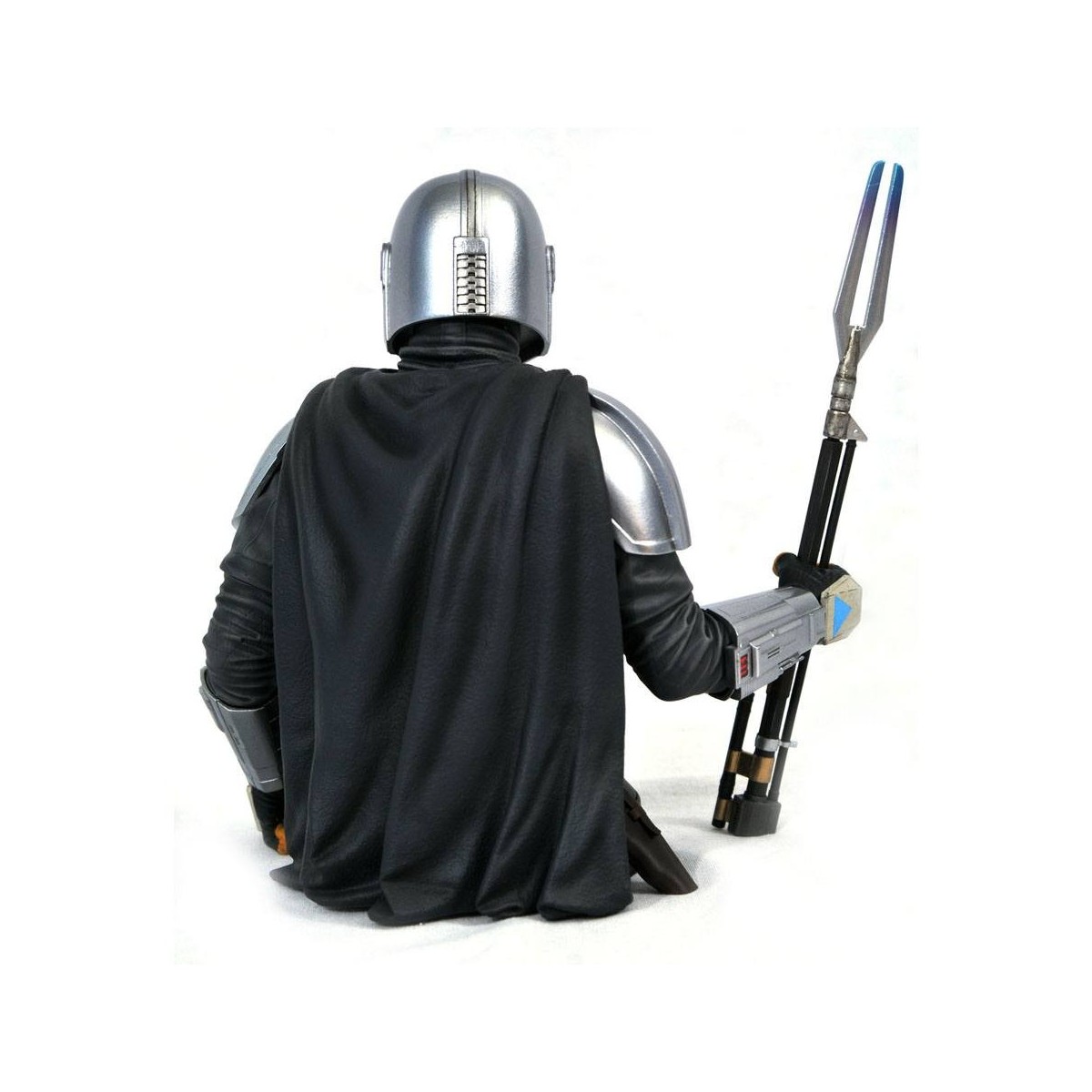 Gentle Giant - Star Wars The Mandalorian Full Beskar Armor 1/6 Bust - SDCC 2020 Exclusive